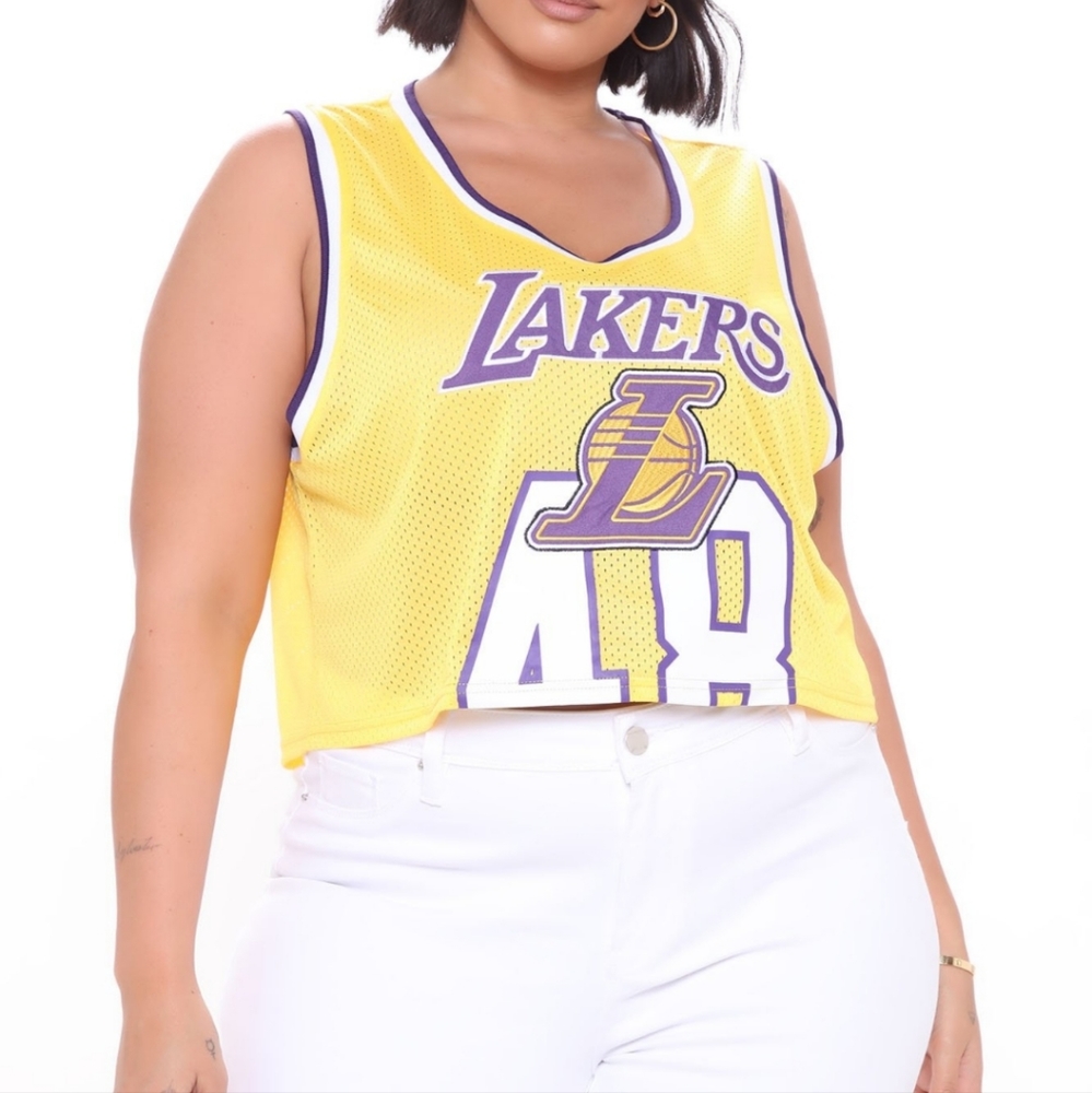 Fashion Nova Lakes Crop Top
